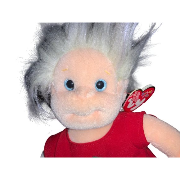 TY “Noelle” Beanie Kids Plush Toy Girl Christmas Tree w/ TAG - Picture 9 of 10